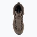Men's trekking boots Salomon Quest Echo GTX walnut/dsrtan/blko 5
