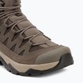 Men's trekking boots Salomon Quest Echo GTX walnut/dsrtan/blko 7