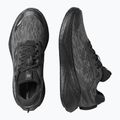 Men's running shoes Salomon Aero Glide 4 black/black 3