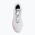 Men's running shoes Salomon Aero Glide 4 white/white/black 5