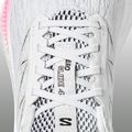 Men's running shoes Salomon Aero Glide 4 white/white/black 3
