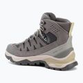 Women's trekking boots Salomon Quest Echo GTX gull/paloma/bog 3