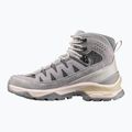 Women's trekking boots Salomon Quest Echo GTX gull/paloma/bog 2