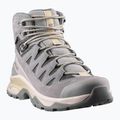 Women's trekking boots Salomon Quest Echo GTX gull/paloma/bog 3