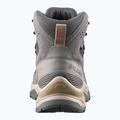 Women's trekking boots Salomon Quest Echo GTX gull/paloma/bog 4