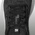 Women's running shoes Salomon Aero Glide 4 black/white/silver 3