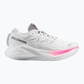Women's running shoes Salomon Aero Glide 4 white/white/black