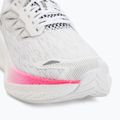 Women's running shoes Salomon Aero Glide 4 white/white/black 7