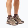 Men's trekking shoes Salomon X ULTRA 360 LTR GTX dsrtan/walnut 7