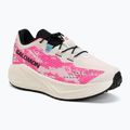 Men's running shoes Salomon Aero Glide 4 GRVL vanilla ice/knockout pink/black