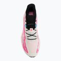 Men's running shoes Salomon Aero Glide 4 GRVL vanilla ice/knockout pink/black 5