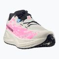 Men's running shoes Salomon Aero Glide 4 GRVL vanilla ice/knockout pink/black