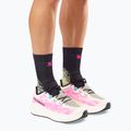 Men's running shoes Salomon Aero Glide 4 GRVL vanilla ice/knockout pink/black 6