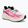 Women's running shoes Salomon Aero Glide 4 GRVL vanilla ice/knockout pink/black