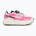 Women's running shoes Salomon Aero Glide 4 GRVL vanilla ice/knockout pink/black 2