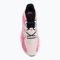 Women's running shoes Salomon Aero Glide 4 GRVL vanilla ice/knockout pink/black 5