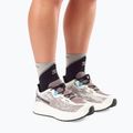 Women's running shoes Salomon Aero Glide 4 GRVL vanilla ice/black iron 6
