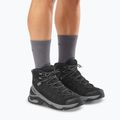 Men's trekking boots Salomon Quest Echo GTX black/clrock/black 8