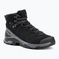 Men's trekking boots Salomon Quest Echo GTX black/clrock/black