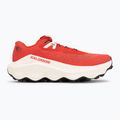 Men's running shoes Salomon Ultra Glide 4 riery red/vanilla ice/black 2
