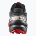 Men's running shoes Salomon Speedcross 6 GTX black/fiery red 3
