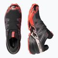 Men's running shoes Salomon Speedcross 6 GTX black/fiery red 4