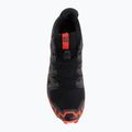 Men's running shoes Salomon Speedcross 6 GTX black/fiery red 5