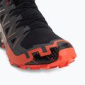 Men's running shoes Salomon Speedcross 6 GTX black/fiery red 7