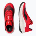 Men's running shoes Salomon Genesis fiery red/lava falls/black 12
