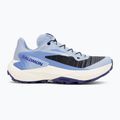Women's running shoes Salomon Genesis brunnera blue/persian jewel/deep blue 2
