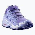 Women's running shoes Salomon Speedcross 6 GTX deep blue/brunnera blue 2