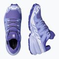 Women's running shoes Salomon Speedcross 6 GTX deep blue/brunnera blue 4