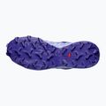 Women's running shoes Salomon Speedcross 6 GTX deep blue/brunnera blue 5