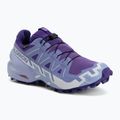 Women's running shoes Salomon Speedcross 6 GTX deep blue/brunnera blue