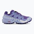 Women's running shoes Salomon Speedcross 6 GTX deep blue/brunnera blue 2