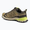 Men's running shoes Salomon XA Pro 3D V9 GTX grape leaf/aloe 3