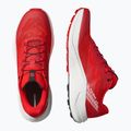 Men's running shoes Salomon Pulsar fiery red/vanilla ice/black 14