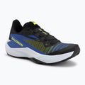 Men's running shoes Salomon Genesis black/acid lime/bluing