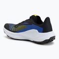 Men's running shoes Salomon Genesis black/acid lime/bluing 3