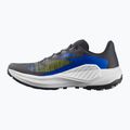 Men's running shoes Salomon Genesis black/acid lime/bluing 10