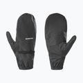 Running gloves Salomon Bonatti Pro WP Mitten deep black