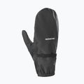 Running gloves Salomon Bonatti Pro WP Mitten deep black 2