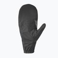 Running gloves Salomon Bonatti Pro WP Mitten deep black 3