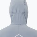 Men's running jacket Salomon Sense Aero Hybrid Half Zip Hooded trade winds 4
