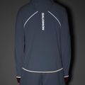 Men's running jacket Salomon Sense Aero Hybrid Half Zip Hooded trade winds 6
