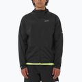 Men's running jacket Salomon Sense Aero Wind black
