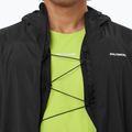 Men's running jacket Salomon Sense Aero Wind black 3