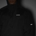Men's running jacket Salomon Sense Aero Wind black 5