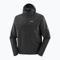 Men's running jacket Salomon Sense Aero Wind black 6