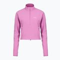 Women's sweatshirt Salomon Sense Aero Hybrid CP iris orchid